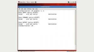 Backup and Restore of IPTables - Linux Tutorials at Networknuts