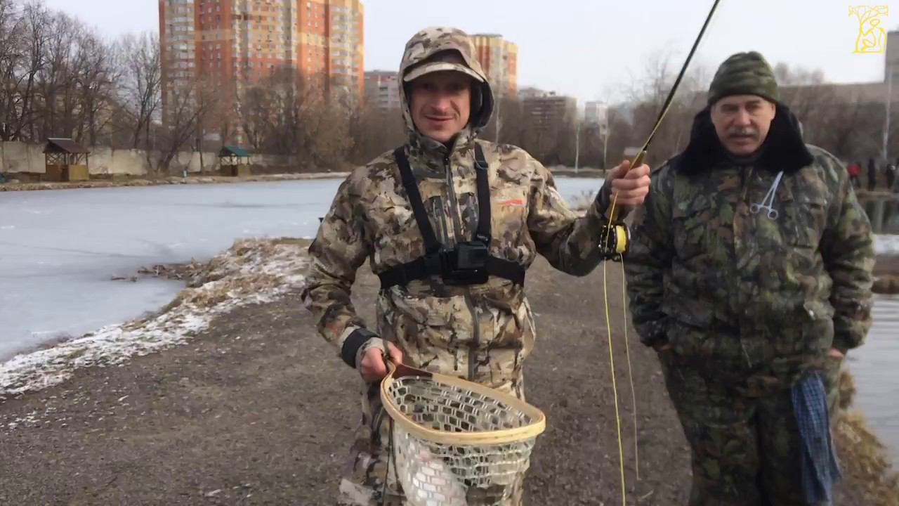 Городская рыбалка