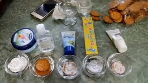 Очень интересный эксперимент с косметикой Фаберлик и детскими кремами.