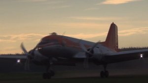 Полёт в Хатёнки на Ил-14   (04.06.2016)