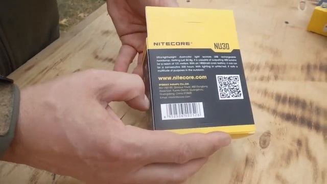 Суперфонарь!  NITECORE NU30