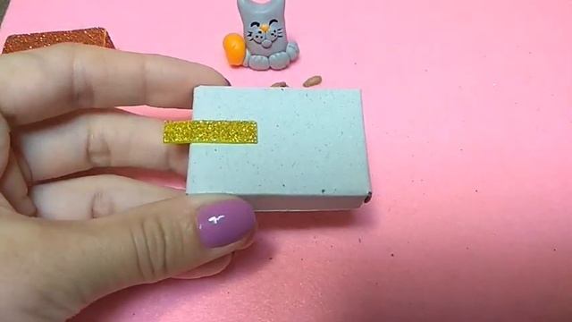 DIY СКВИШИ МИНИАТЮРА в СПИЧЕЧНОМ КОРОБКЕ/Миниатюрный КОТИК/СКВИШИ КАКАШКА смотреть онлайн