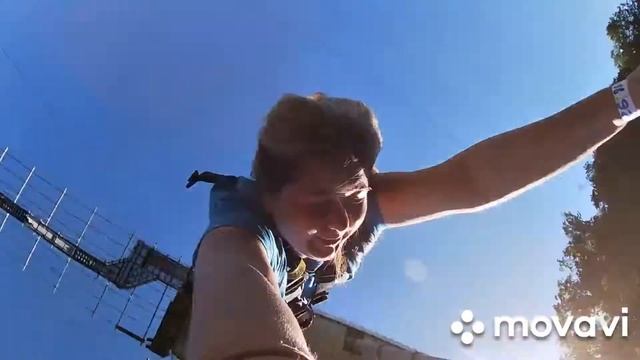 Bungy 69 Skypark Sochi Банджи джампинг смотреть онлайн