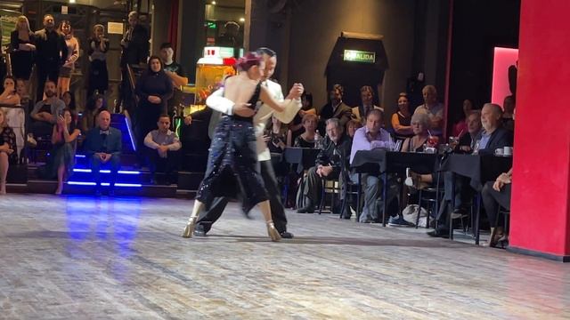 Argentine Tango | Jennifer Orjuela & Douglass Risso (3) смотреть онлайн