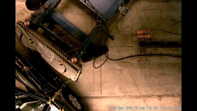 20132014 Subaru Outback  Side Crash Test  CrashNet1