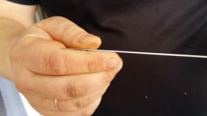 Нож кухонный "Шеф 240 мм" сталь 95х18 Hrc 58-59