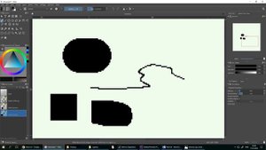 Krita: PixelArt | Настройки Криты для PixelArt