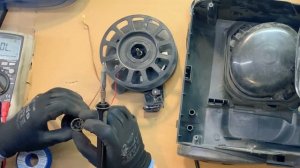 ZELMER Solaris Vacuum Cleaner - Cord Winder Repair