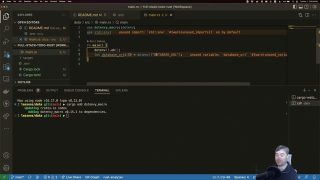 Stream archive: Introduction to Axum (Rust web backend framework) (2022-11-1) смотреть онлайн