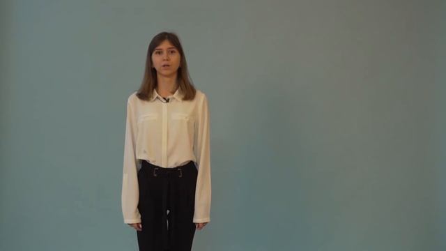 "Вот уж вечер" Сергей Есенин. Вероника Гельгорн смотреть онлайн