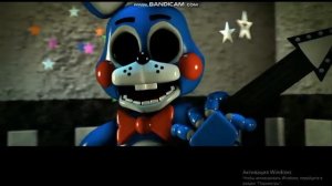 Клип про фнаф (Бонни разорвёт на части)