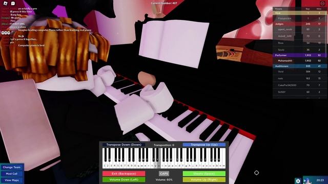 Fallen Down | Roblox Talent Show смотреть онлайн