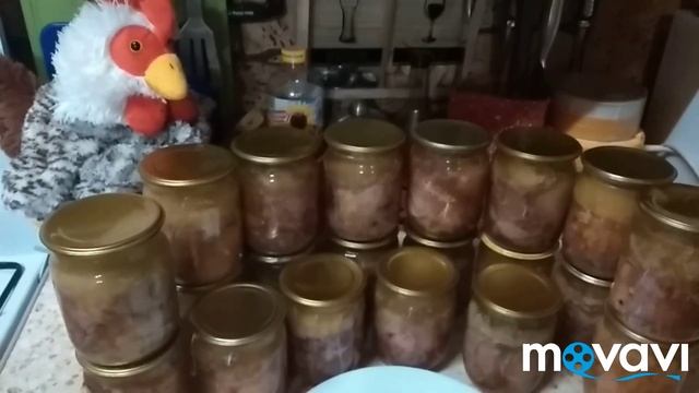 Курица в собственном соку в автоклаве! Очень вкусный рецепт! смотреть онлайн