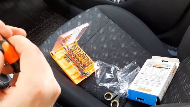 Качественный набор прецизионных отверток с битами с AliExpress для ремонта ПК, ноутбуков, смартфоно смотреть онлайн