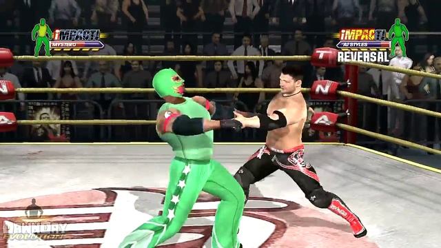 TNA IMPACT! Walkthrough Part 19 - AJ Styles vs. Rey Mysterio смотреть онлайн