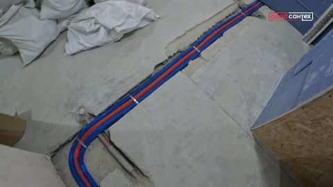 Сантехника в новой квартире