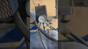 Бежецкий компрессор к1! 220 вольт! С пустого ресивера до 8 атмосфер!