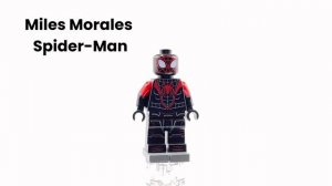LEGO Spider-Man Miles Morales PS5 How To Build All Main CHARACTERS