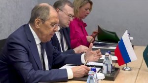 С.Лавров и М.Дар, Астана, 21 мая 2024 года