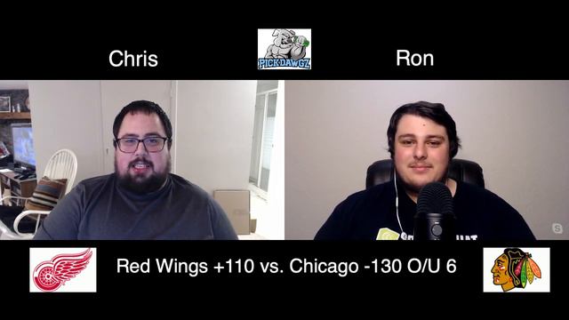 Detroit Red Wings vs Chicago Blackhawks 1/24/21 Free NHL Pick and Prediction NHL Betting Tips