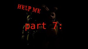 [FNAF/SFM/BLENDER/C4D] Along Came A Spider Collab Map - 3D Only