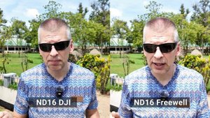 Сравнение фильтров FREEWELL и DJI для Осмо Покет 3