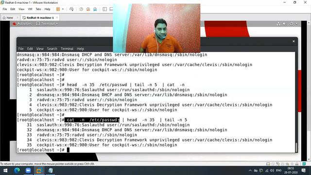 Head Tail Commands in Unix || Linux Basic Head & tail Commands in Hindi | Linux Tutorials in Hindi