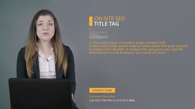 Title Tag On site SEO смотреть онлайн