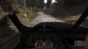 S.T.A.L.K.E.R - Lost Alpha / заправка, ремонт, перевозка груза на машине