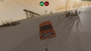 Downhill Race Ends Up in a DEADLY MINEFIELD! (Drive Cars Down a Hill Roblox)