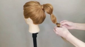 Хвост "фонарики"