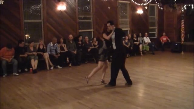 Rebecca Rorick Smith & Eric Lindgren - tango "TBD" - HD смотреть онлайн