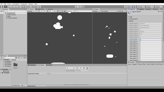 Unity Tutorial - Particle Collision Tutorial