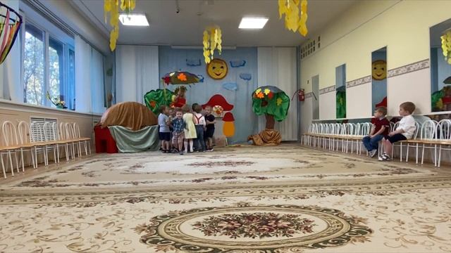 Праздник осени. МБДОУ ДСОВ 31. Младшая группа «Лесовичок». смотреть онлайн
