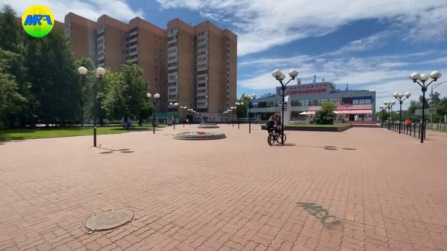 [MRF - Пешие прогулки] #27. Подмосковный город: Электросталь