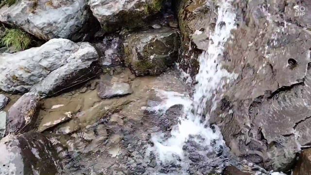 Водопад Поликаря. Красная поляна