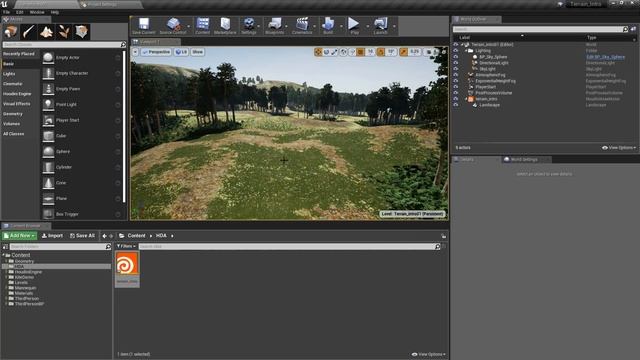 33 Финальная доработка Houdini Digital Assets для экспорта в Unreal Engine смотреть онлайн
