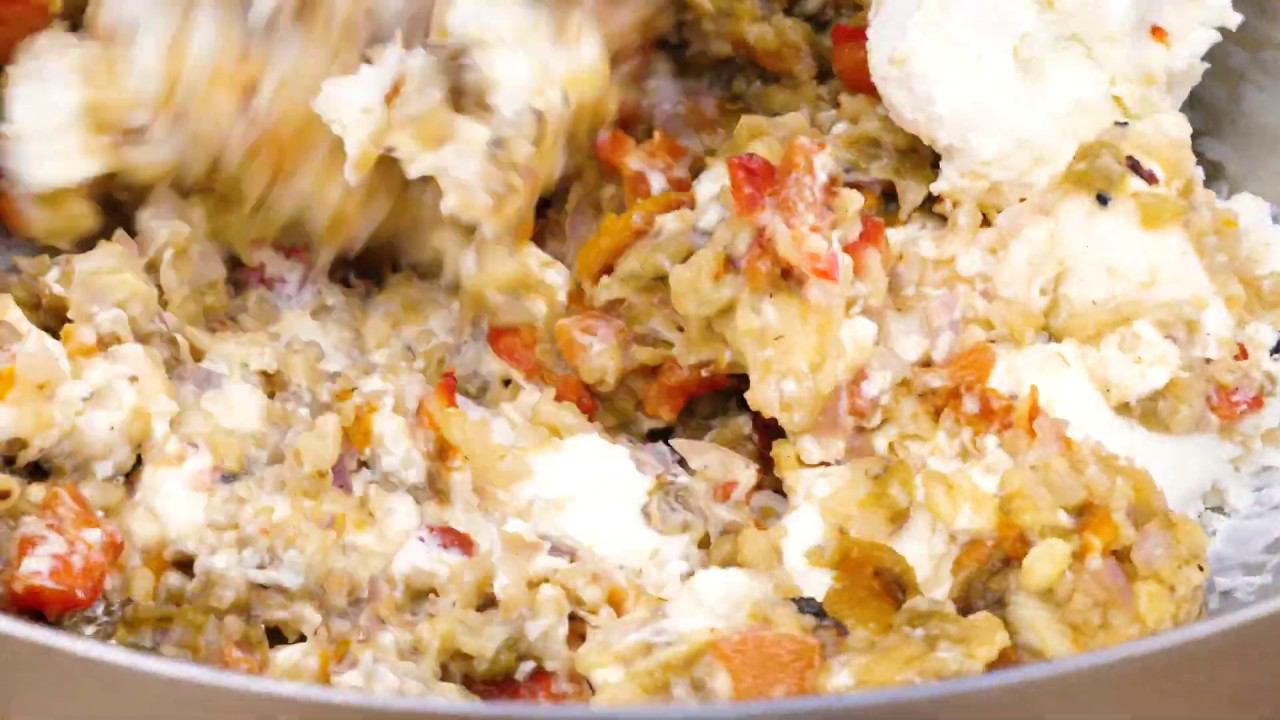 Самая вкусная закуска из печеных овощей на гриле.