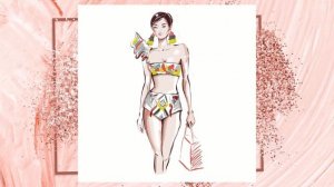 КАК НАРИСОВАТЬ ДЕВУШКУ В ПОЛНЫЙ РОСТ школа рисования Кристины Санько