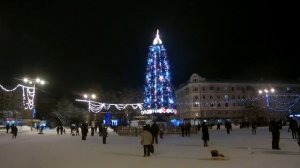 В преддверии Нового Года.