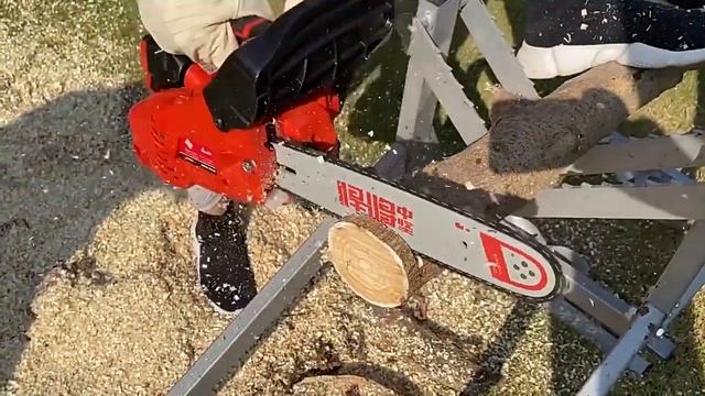 Auston OEM 2500 25.4cc Small Chainsaw смотреть онлайн