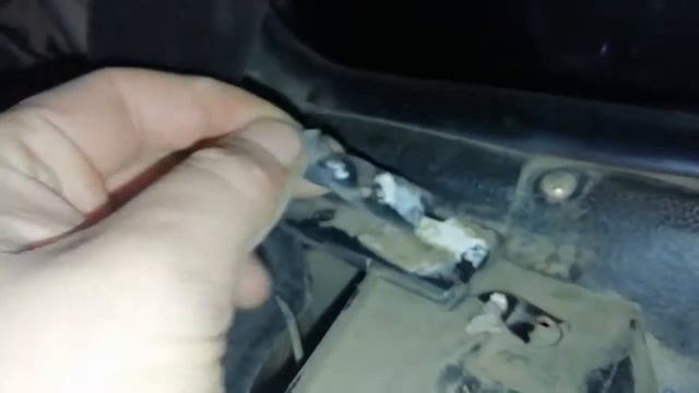 Как устранить скрип задней полки на Ваз-2115. смотреть онлайн