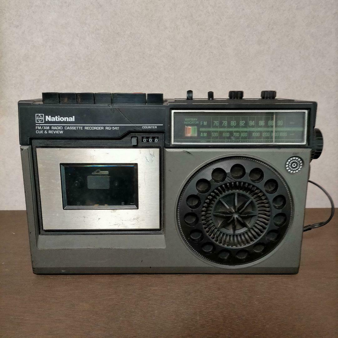 Vintage National Panasonic RQ-542S-Cassette recorder-70 Х годов.