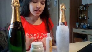 DIY Свадебные бутылки. DIY Свадебные бокалы своими руками. Тематическая свадьба Ч.1.