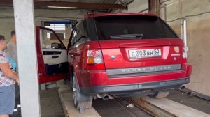 ВЫХЛОП БАРХАТНЫЙ НА RANGE ROVER SPORT 4.2 SC | ЛУЧШЕ ЧЕМ ФИЛИТЭК? за 15к