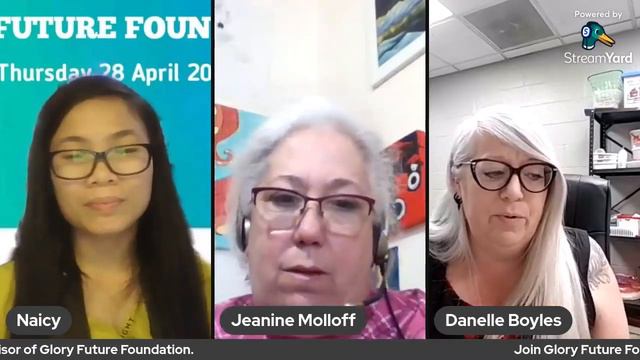 Join Glory Future Foundation for a conversation about climate change. смотреть онлайн