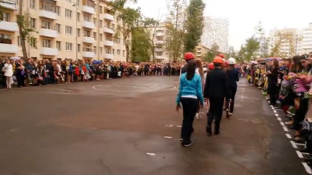 Гимназия 1522 1 сентября 2014 смотреть онлайн