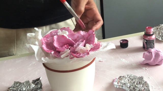 Communion Cake//Old Rose lace cake//2layered communion cake