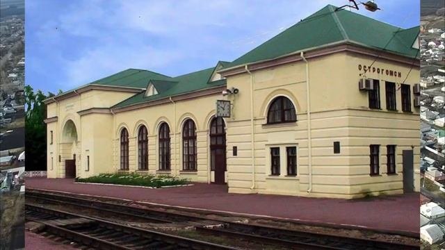 Полет над городом ОБЗОР#острогожск #квадрокоптер #воронежскаяобласть #hubsanzino #квадрокоптер