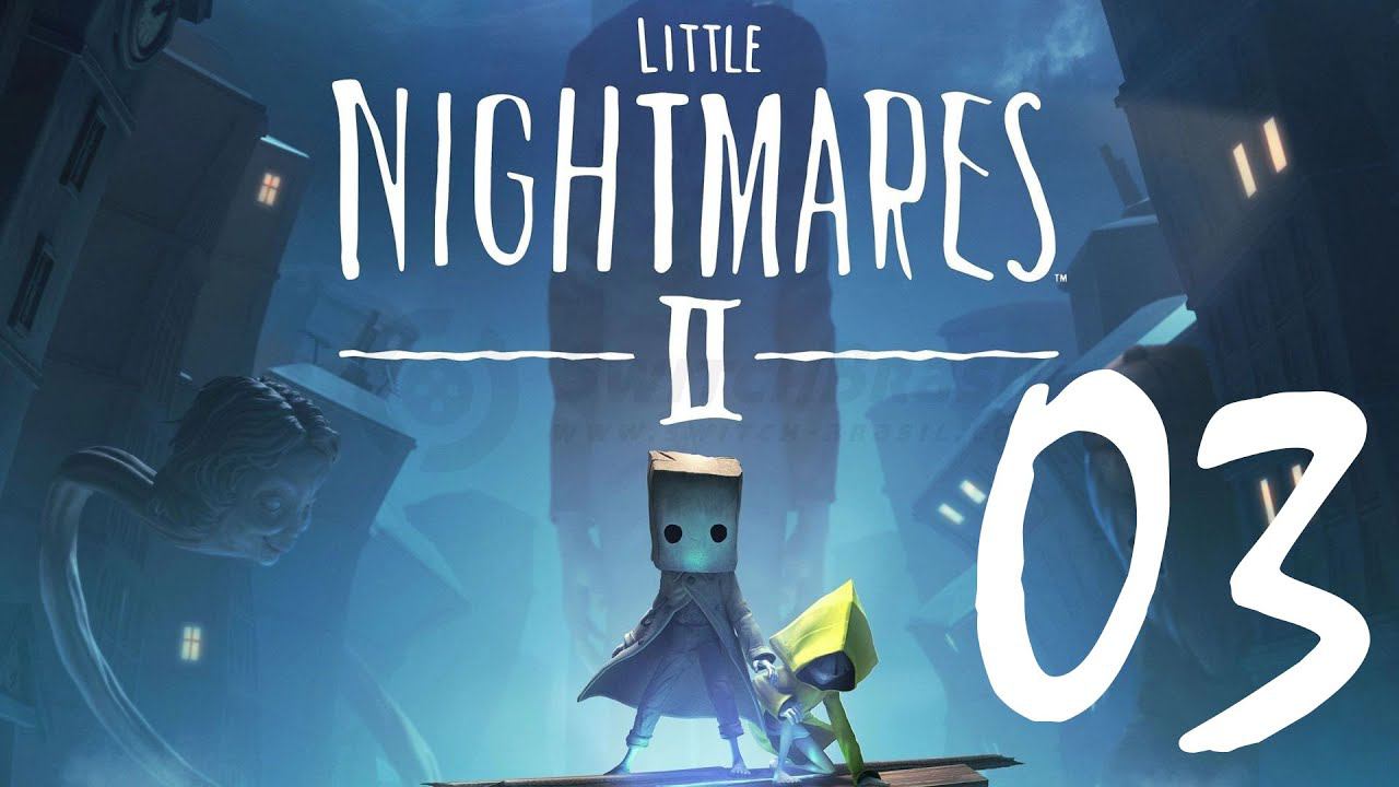 Little Nightmares II. Серия 03. Больница (Часть 1)